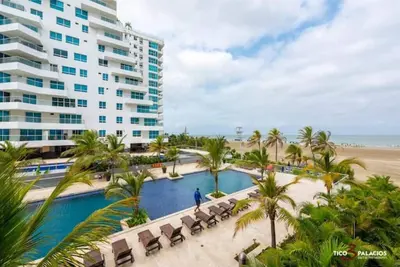 Image de Morros beach side apartament, amazing ocean view\n