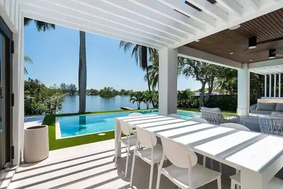 Image de Modern Waterfront Paradise with Heated Pool - Near the Beach & Aventura Mall!