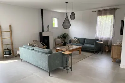 Image de Jolie maison lumineuse, 5 chambres, 10 personnes