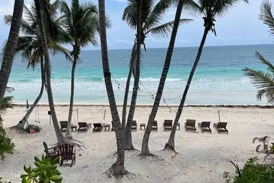 Image de Casa ZaBa 5br Oceanfront Villa with private cenote