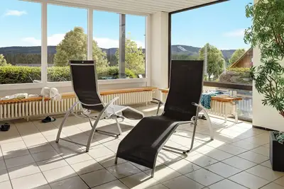Image de Studio 'Ferienwohnung Sally' avec vue sur la montagne et balcon