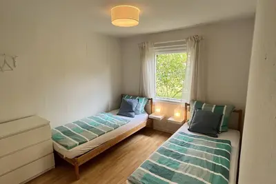 Image de Quiet vacation home directly behind the dyke in California on the Baltic Sea.