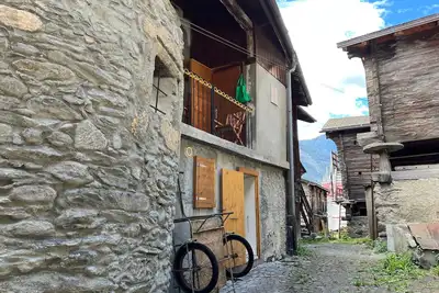 Image de Vacation apartment/apartment for 10 guests with 150m² in Naters (189828)