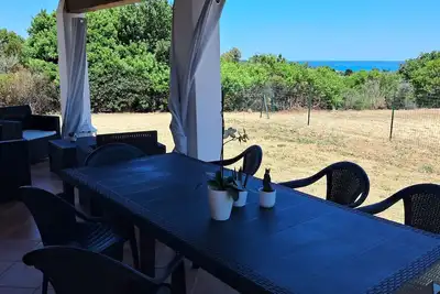 Image de Sea view cottage 500m from small beach