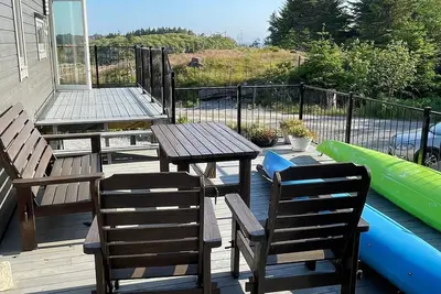 Image de Maison de vacances pour 8 a Hellesøy-By Traum