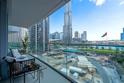 Image de 404 - Opera Grand · Iconic Burj Khalifa & Fountain view