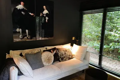Image de Maison de Vacances de Luxe Ă Rheezerveen Avec Bien-ĂŞtre