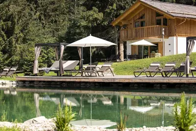 Image de Chalet spacieux à Wölting avec sauna