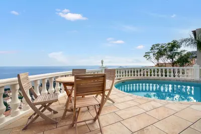 Image de Villa 'Costa Blanca' avec vue sur la mer, Wi-Fi et climatisation
