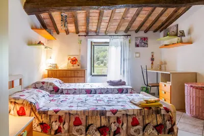 Image de Maison de vacances 'Querciagrossa Da Dora' avec piscine privée, terrasse privée et Wi-Fi