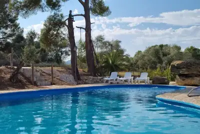 Image de Maison de campagne \"La Caseta\" avec vue sur la montagne, Wi-Fi et climatisation