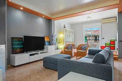 Image de Maison de vacances \"Ca La Francina\" avec vue sur les montagnes, et Wi-Fi