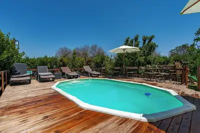 Image de Maison de vacances \"Masseria li Vecchi\" avec piscine privée et Wi-Fi