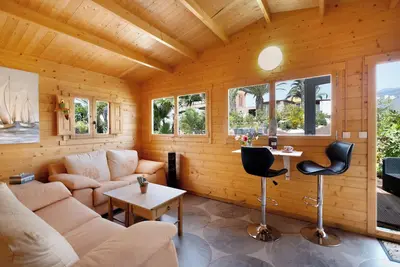 Maison de vacances 'Finca Firmamento - Casa Mariposa' avec vue sur les montagnes, terrasse et Wi-Fi