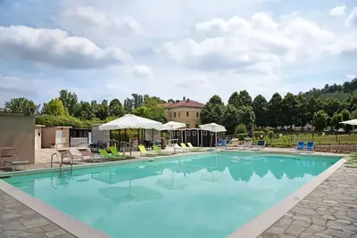 Image de Studio 'Dimora Il Feudo Apt 29' avec piscine partagée, Wi-Fi et climatisation
