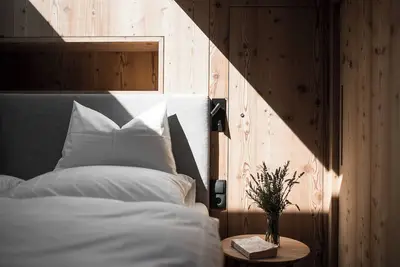 Image de Appartement \"Sunnseit 6\" avec sauna privé