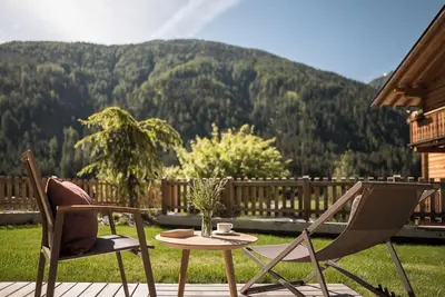 Image de Appartement \"Sunnseit 3\" avec jardin privé et sauna
