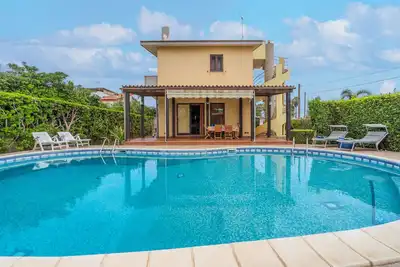 Image de Villa 'Raffa' avec vue sur la mer, Wi-Fi et climatisation