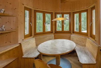 Image de Appartement 'Brugghof Brugg' avec vue sur les montagnes, balcon et Wi-Fi
