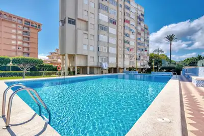 Image de Appartement \"Roma\" avec piscine partagée, Wi-Fi et climatisation