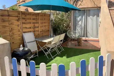 Image de Appart Rdc 5 pers -  Domaine avec Piscine - Parking privé