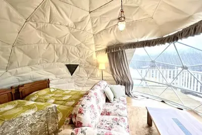 Image de Luxury dome tent Bbq rental available Villas a / Agatsumagun Gunma