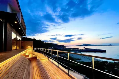 Image de 1 minute walk to the beach A luxurious villa Bui / Takamatsu Kagawa