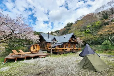 Image de Limited to one group per day Enjoy camping saun / Awagun Chiba