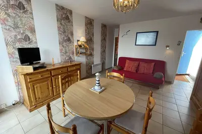 Image de Studio confortable avec balcon, parking privé, à 250m de la plage - Saint-Hilaire-de-Riez
