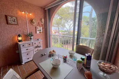 Image de Appartement avec piscine, tennis, proche plage - 4 personnes - Saint Aygulf