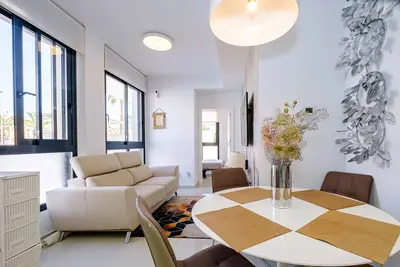 Image de Bright two-bedroom apartment in a new residence with a swimming pool