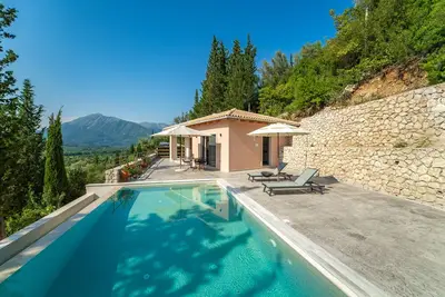 Image de Kipseli Villa, Overlooking Vassiliki bay