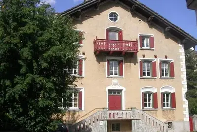 Image de Appartement de vacances Sils Baselgia (Sils im Engadin / Segl) pour 1 - 7 personnes avec 4 chambres