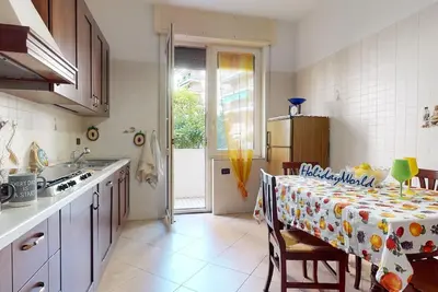 Image de Appartement de vacances Genova pour 1 - 4 personnes avec 2 chambres à coucher - Logement de vacances