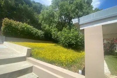 Image de Two detached small holiday homes with large garden, 400m from the center,