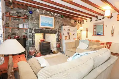 Image de 6 Maen Y Wern, pet friendly, character holiday cottage in Criccieth