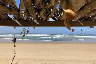Image de Plages 10mn à pieds, 55m2, charme avec vue golf