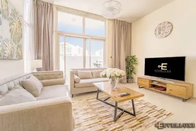 Image de Damac Hills 2 located inside a gated community,