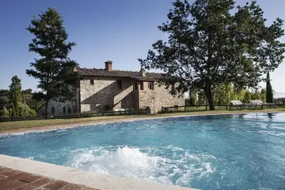 Villa in Montepulciano Id 4124
