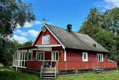 Image de Holidays on the Ätran river in a quiet and undisturbed location