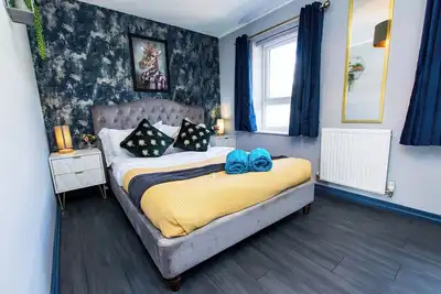 Image de Free Parking 3 Bedroom House in Nottingham