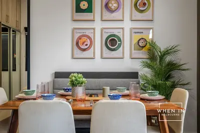 Image de Kōhī Haus - Central Brunswick - Walk to Cafes - Minutes to Sydney Rd & Lygon St