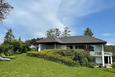 Image de Spacious house with garden and magnificent views of the Upper Main Valley