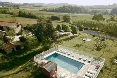 Image de Ferienwohnung mit Verwarmten Pool