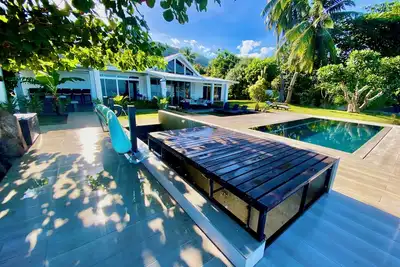 Image de Villa Vaiava - private infinity pool on the beach