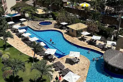 Image de Porto das Dunas Apartamento Wellness Frente Parque Aquático