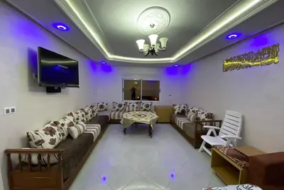 Image de Superbe appartement au centre d'Agadir Wifi N12