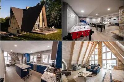 Image de ♣ Lakefront 3bdr Luxury Home at High Bluffs Lodge