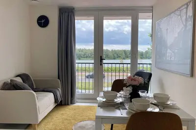 Image de Modern Oasis in Amsterdam Ijburg: Luxurious 2-bed Apartment With Waterfront View
