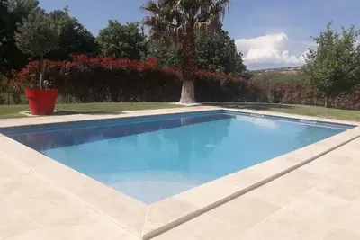 Image de Villa Les Palmiers Logement sur Besse sur Issole 2 Lits 4 voyageurs Piscine